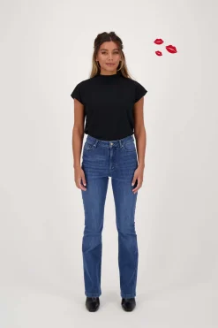 ZUSSS turtle top met structuur* Tops