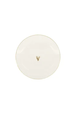 ZUSSS wandbordje goud hartje* Overige Woonaccessoires