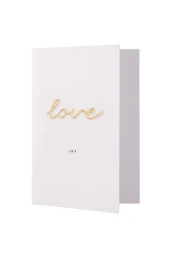 ZUSSS wenskaart love magneet* Kaartjes