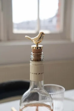 ZUSSS wijnstopper vogel* Keukenaccessoires