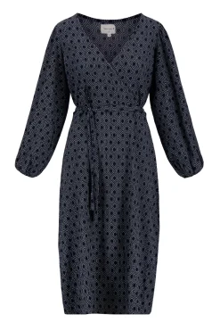 ZUSSS wikkeljurk met blockprint* Jurkjes & Rokken