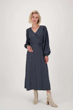 ZUSSS wikkeljurk met blockprint* Jurkjes & Rokken