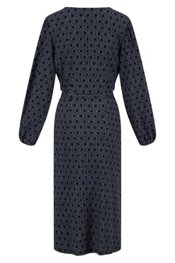 ZUSSS wikkeljurk met blockprint* Jurkjes & Rokken