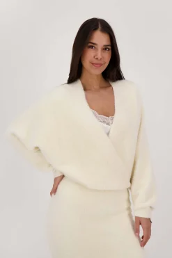 ZUSSS wikkel trui in fluffy garen* Truien
